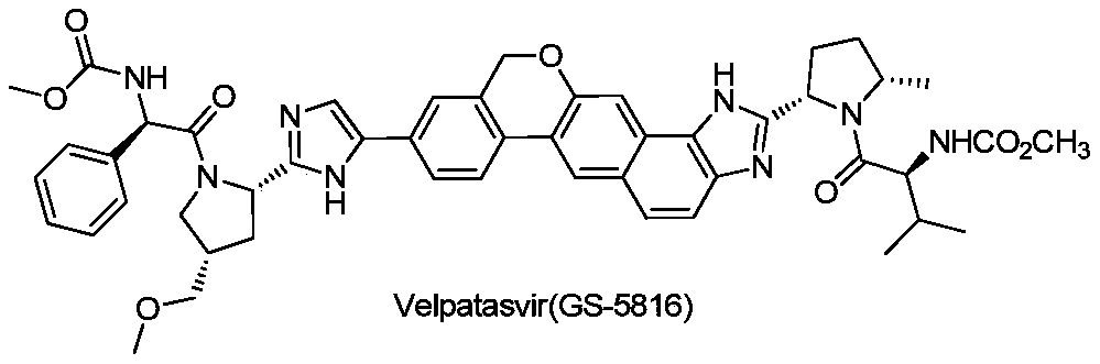 Preparation of velpatasvir and its derivatives