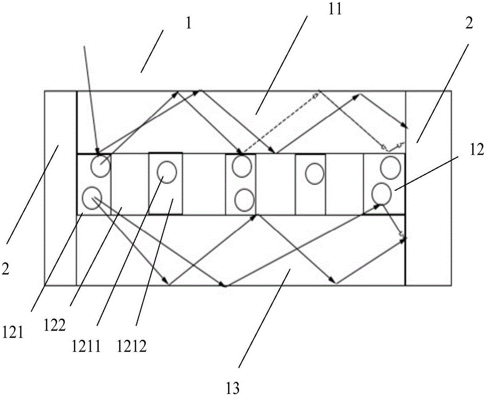Solar photovoltaic power generation system and preparation method