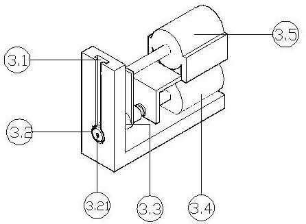 Automatic banding mechanism for flute tubes in bundles