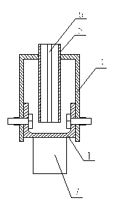 Conductive-wire and cable fixing supporting device