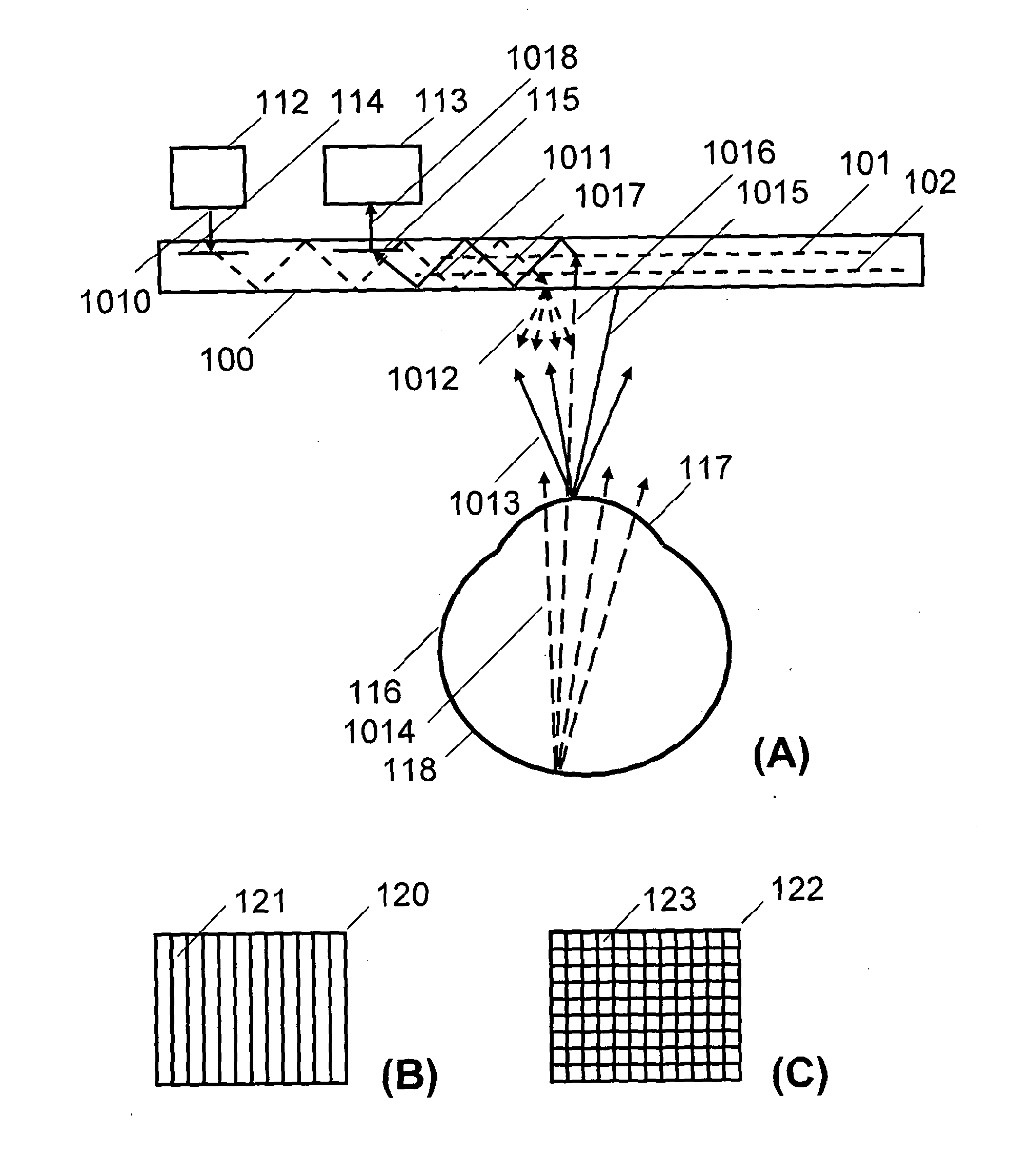 Apparatus for eye tracking