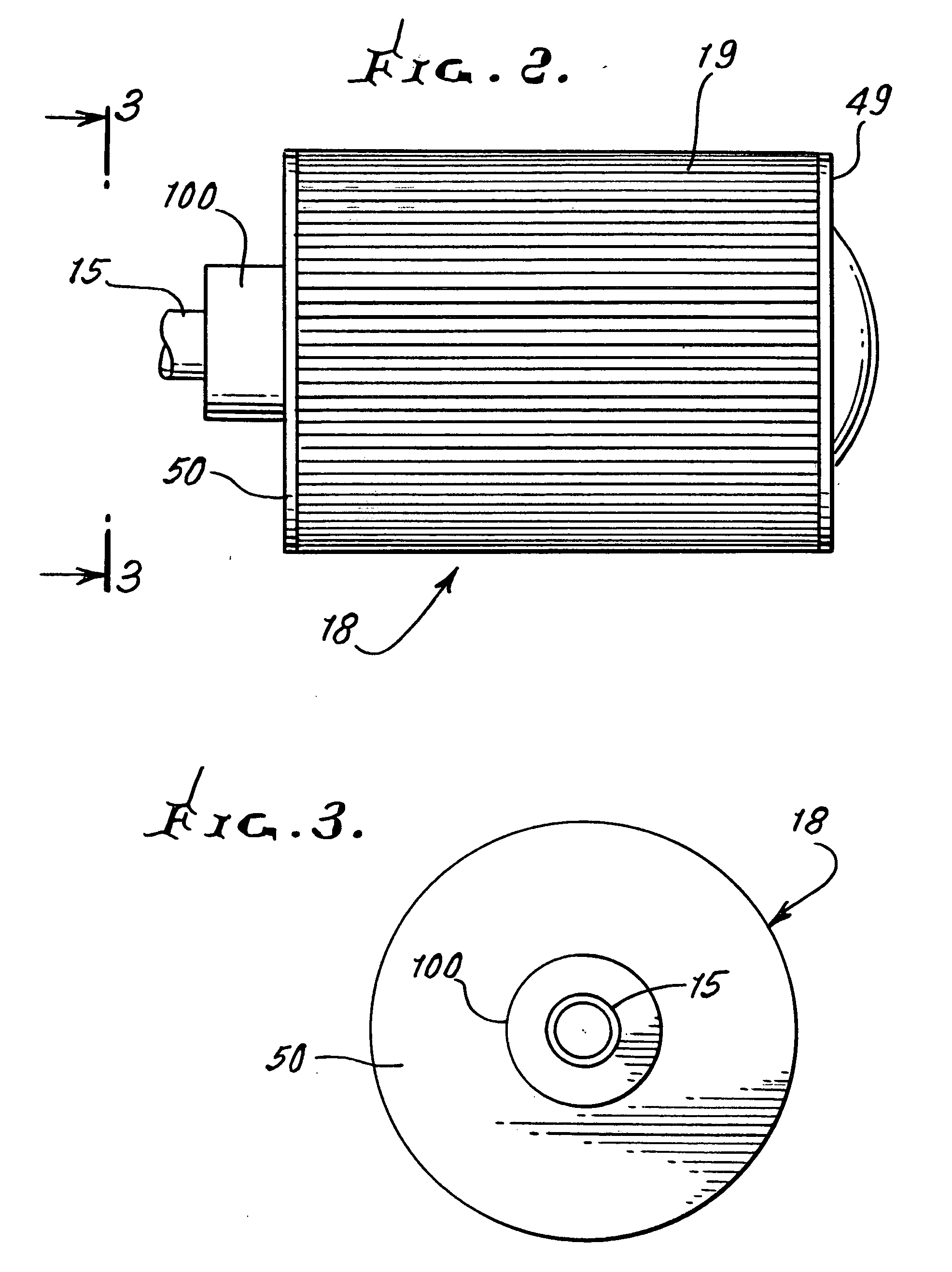Water filter with integrated treatment media