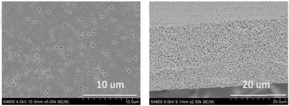 Application of a heat-resistant porous separator in lithium-ion batteries