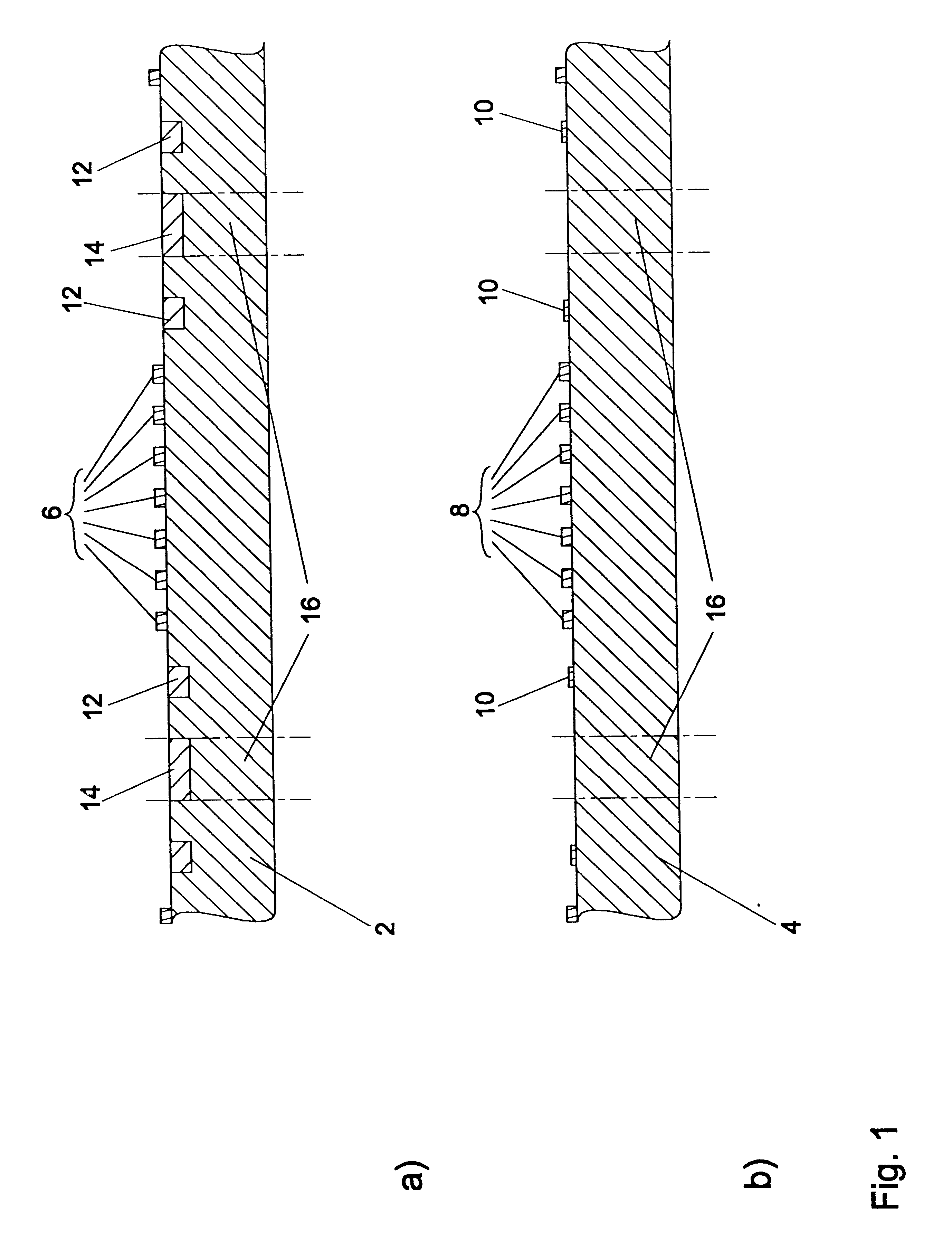 Method for vertically integrating active circuit planes and vertically integrated circuit produced using said method