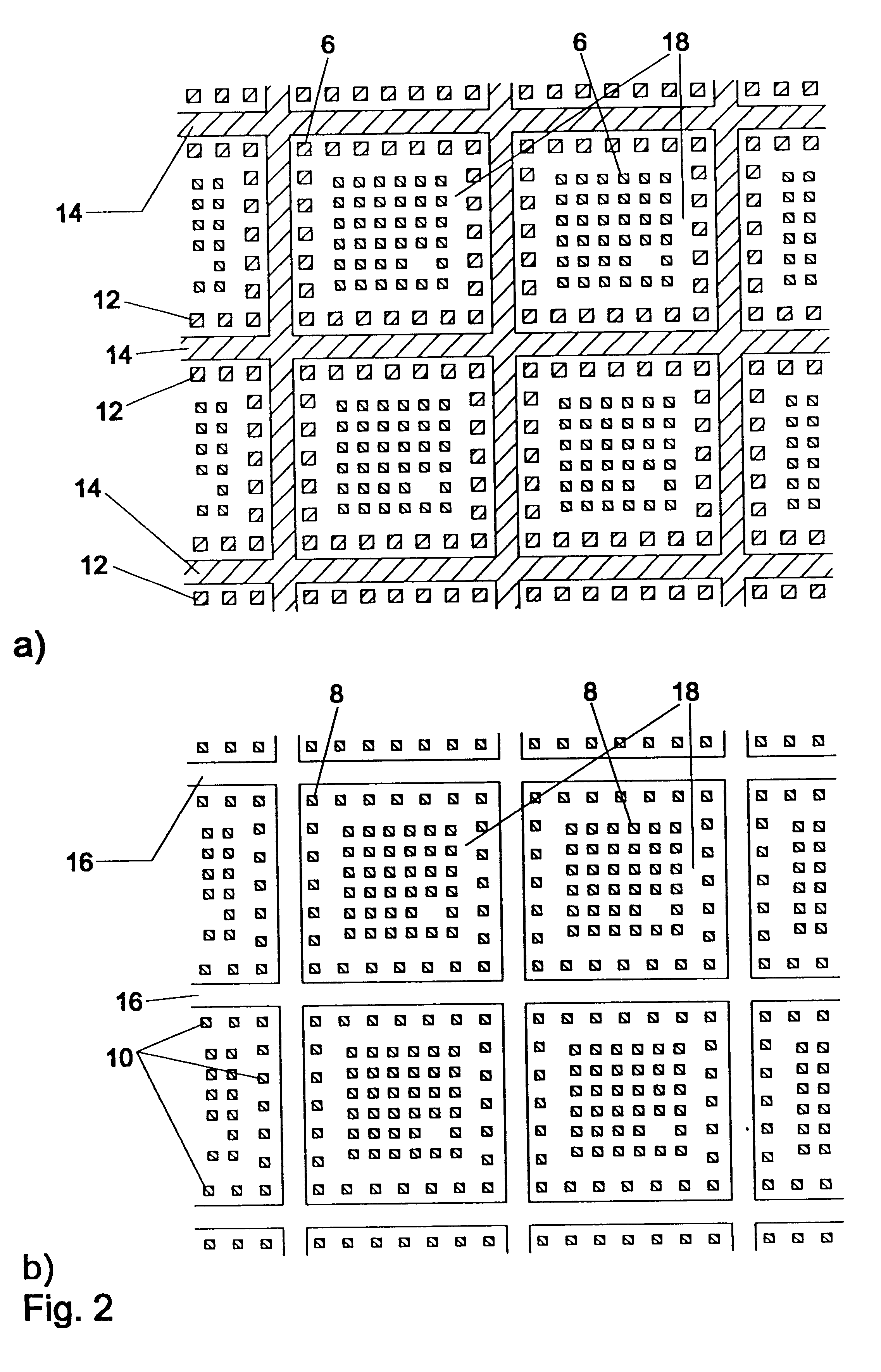 Method for vertically integrating active circuit planes and vertically integrated circuit produced using said method