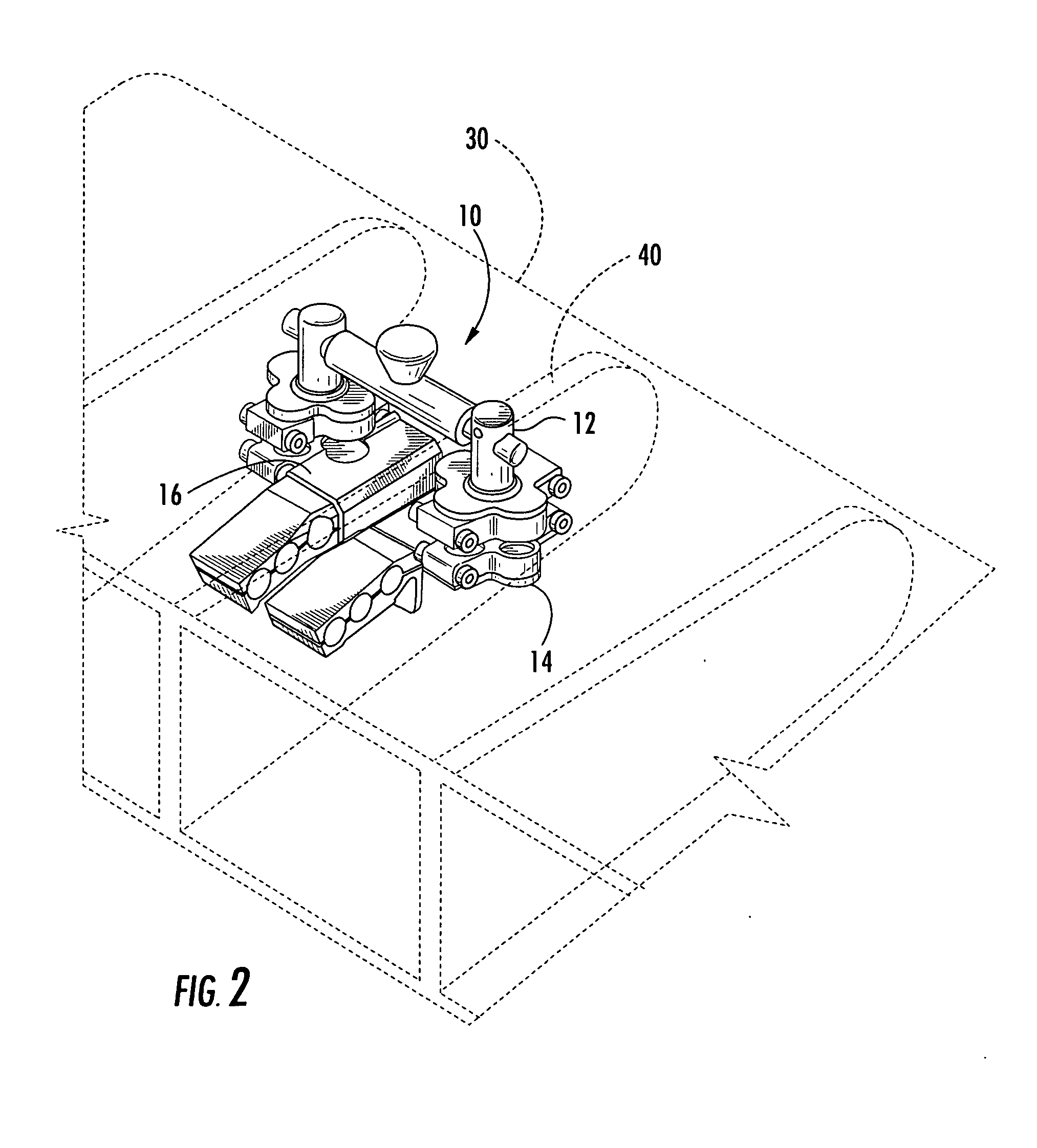 Non-destructive inspection device for inspecting limited-access features of a structure