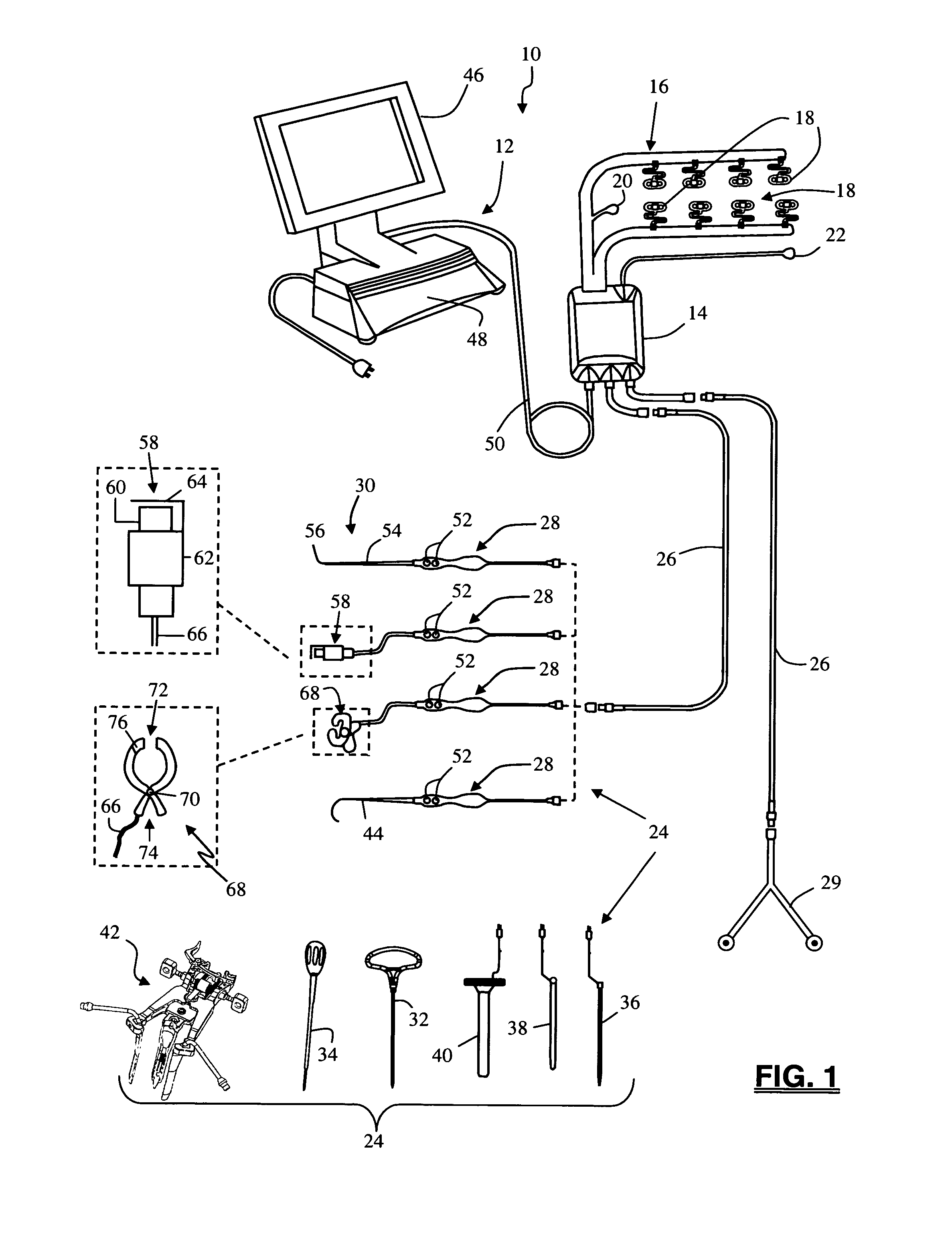 System and methods for nerve monitoring