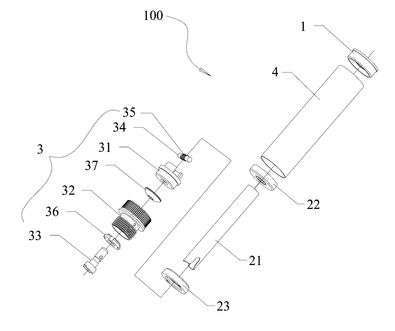 Atomizing device and electronic cigarette having same
