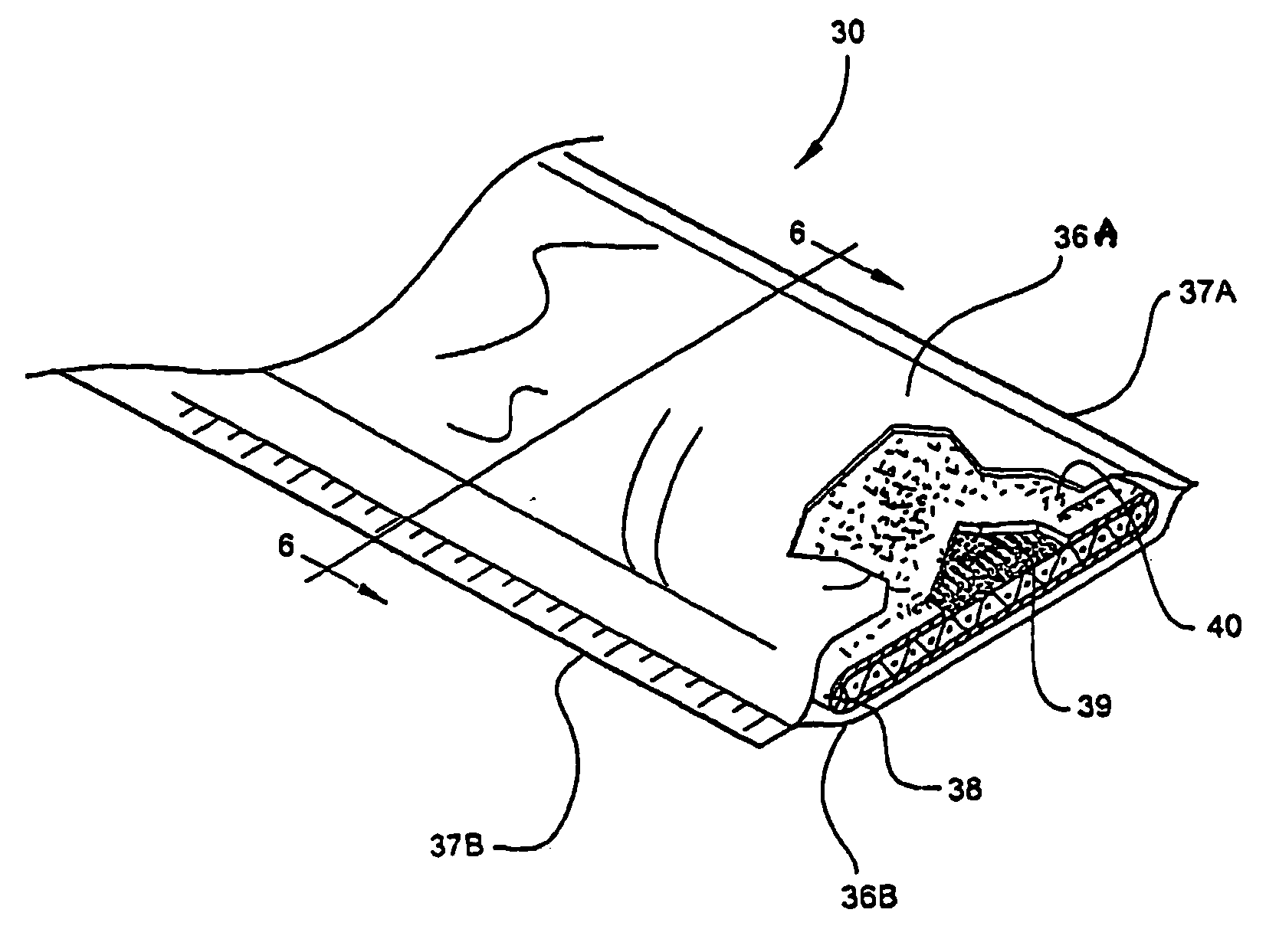 Knitted substrate for use in medical bandaging product bandaging product and method of forming the same