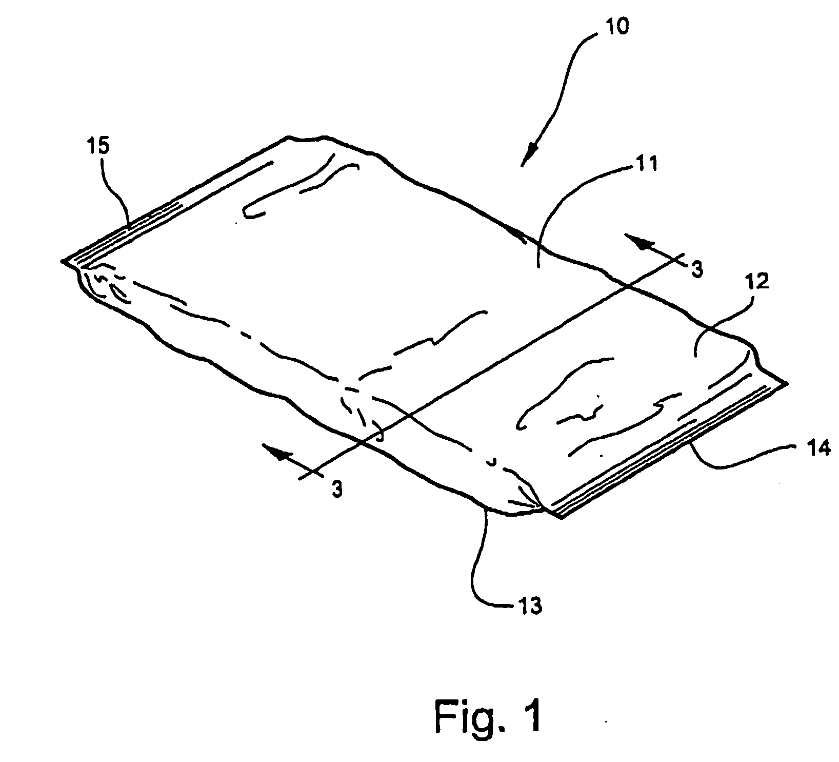 Knitted substrate for use in medical bandaging product bandaging product and method of forming the same