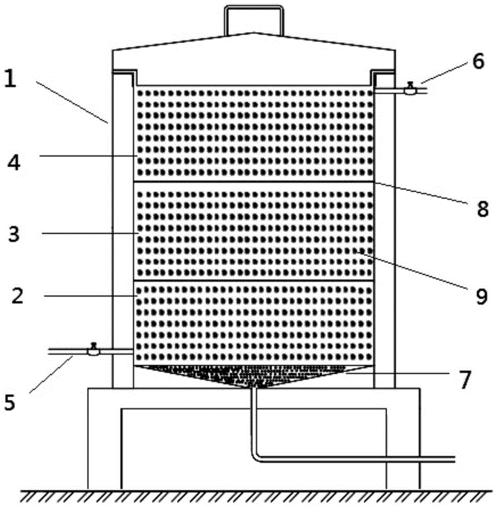 Apparatus and method for inhibiting air-conditioning cooling water legionella