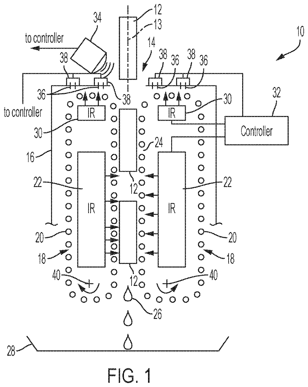 Vertical heat transfer device