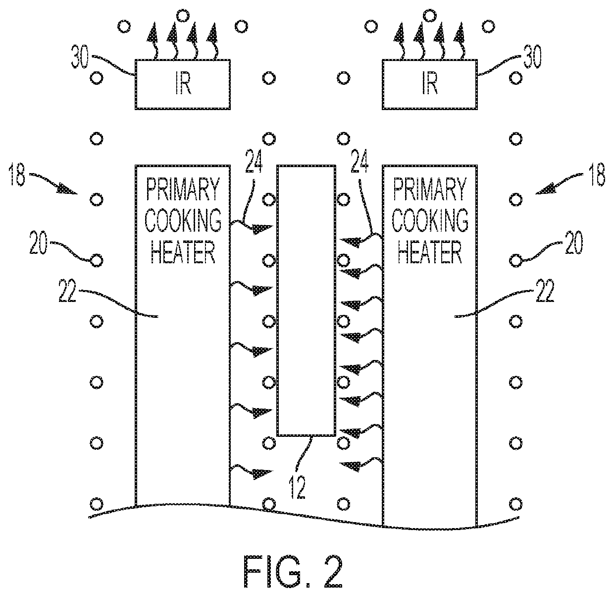 Vertical heat transfer device