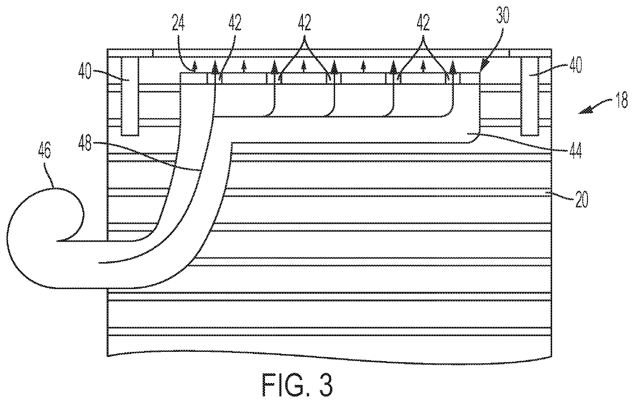 Vertical heat transfer device