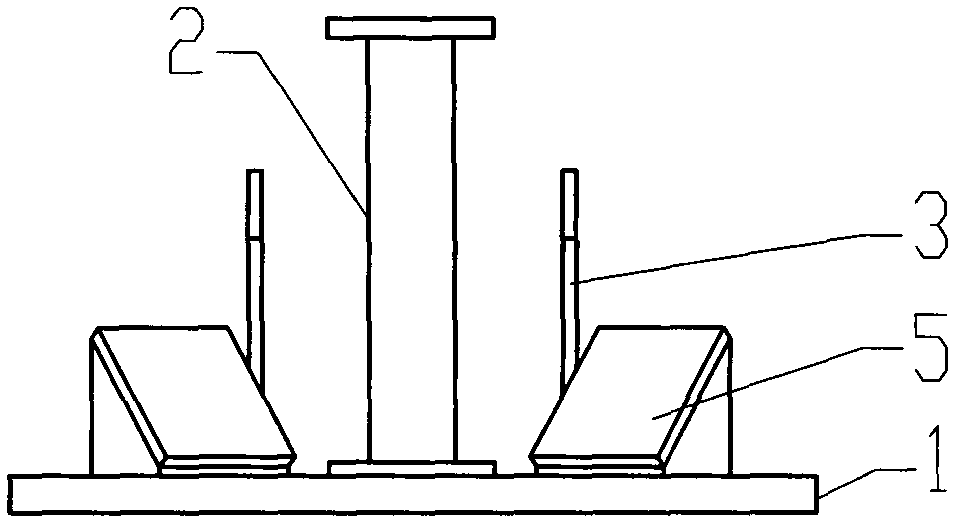 Base producing model for large mold