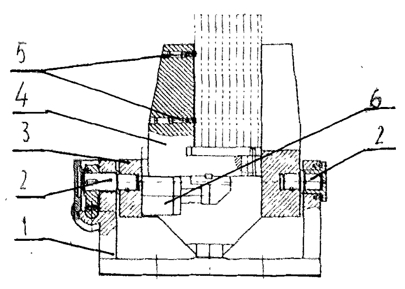 Hydraulic clamping device for batch plates