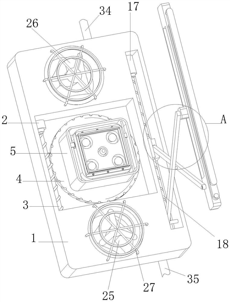 Bath heater with clothes dryer function and application method thereof