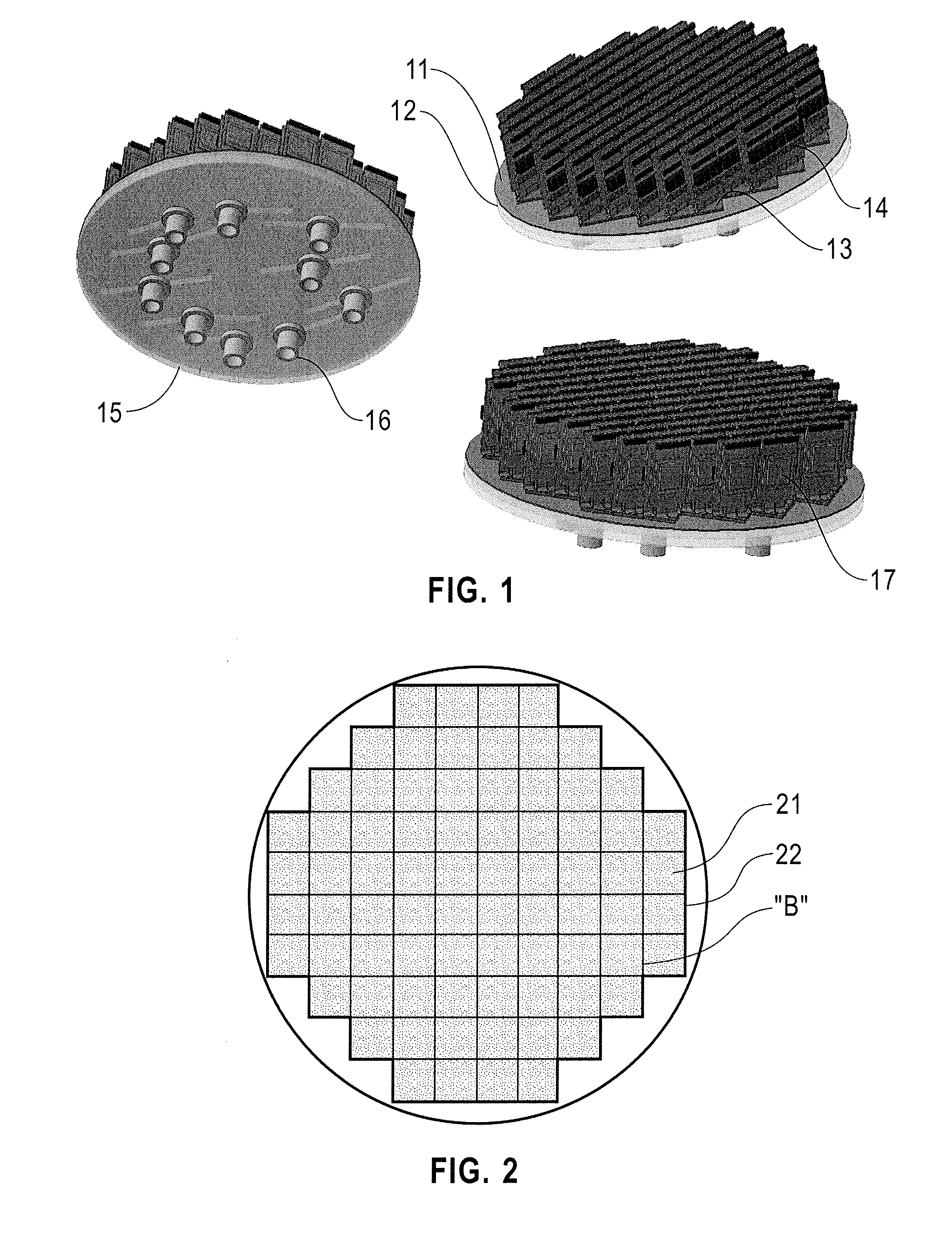 Supercomputer using wafer scale integration