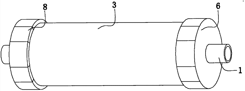 PVC roll film with outer package and packaging method thereof