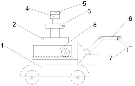 A visual detection-based inspection device and method