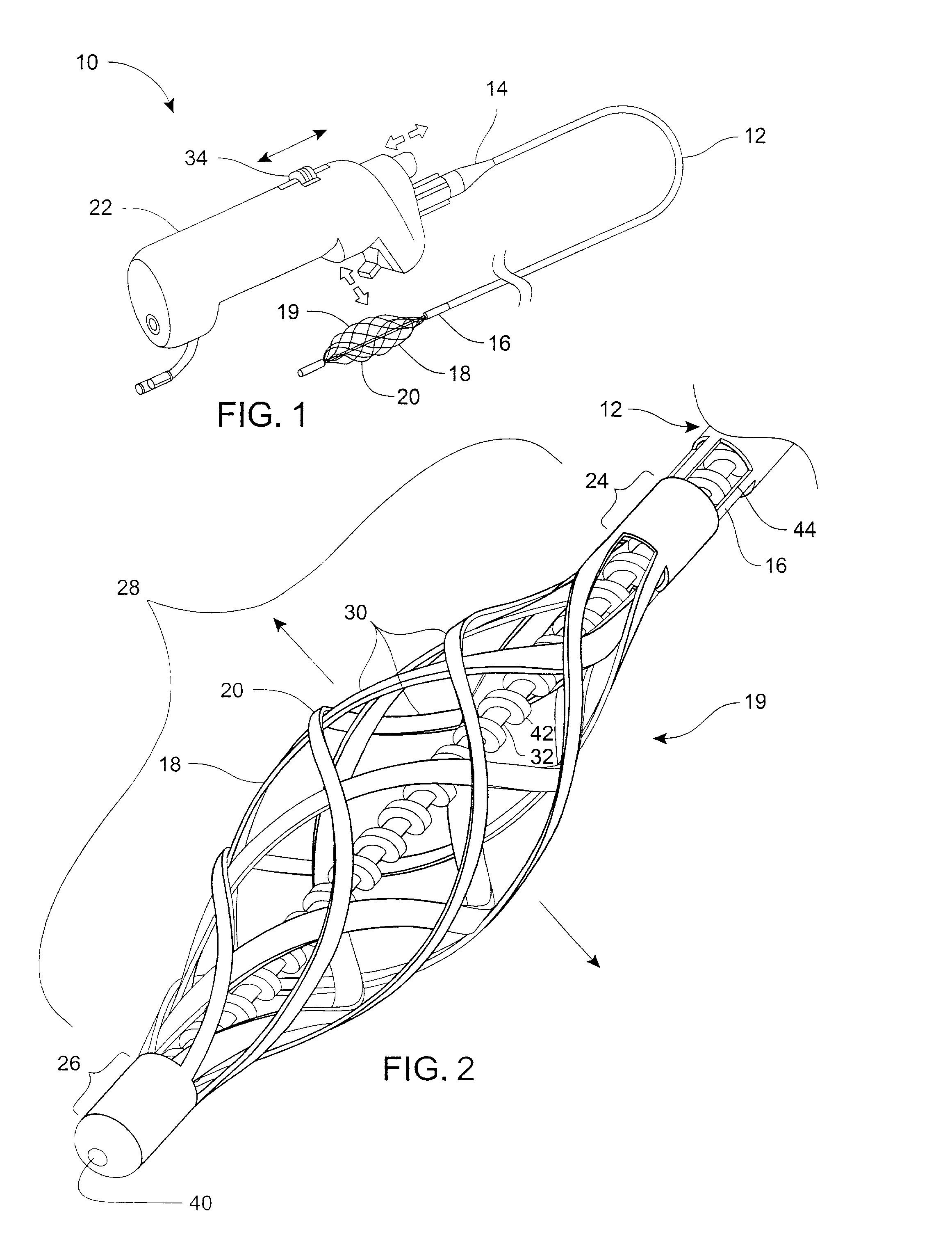 Method and device for locating guidewire and treating chronic total occlusions