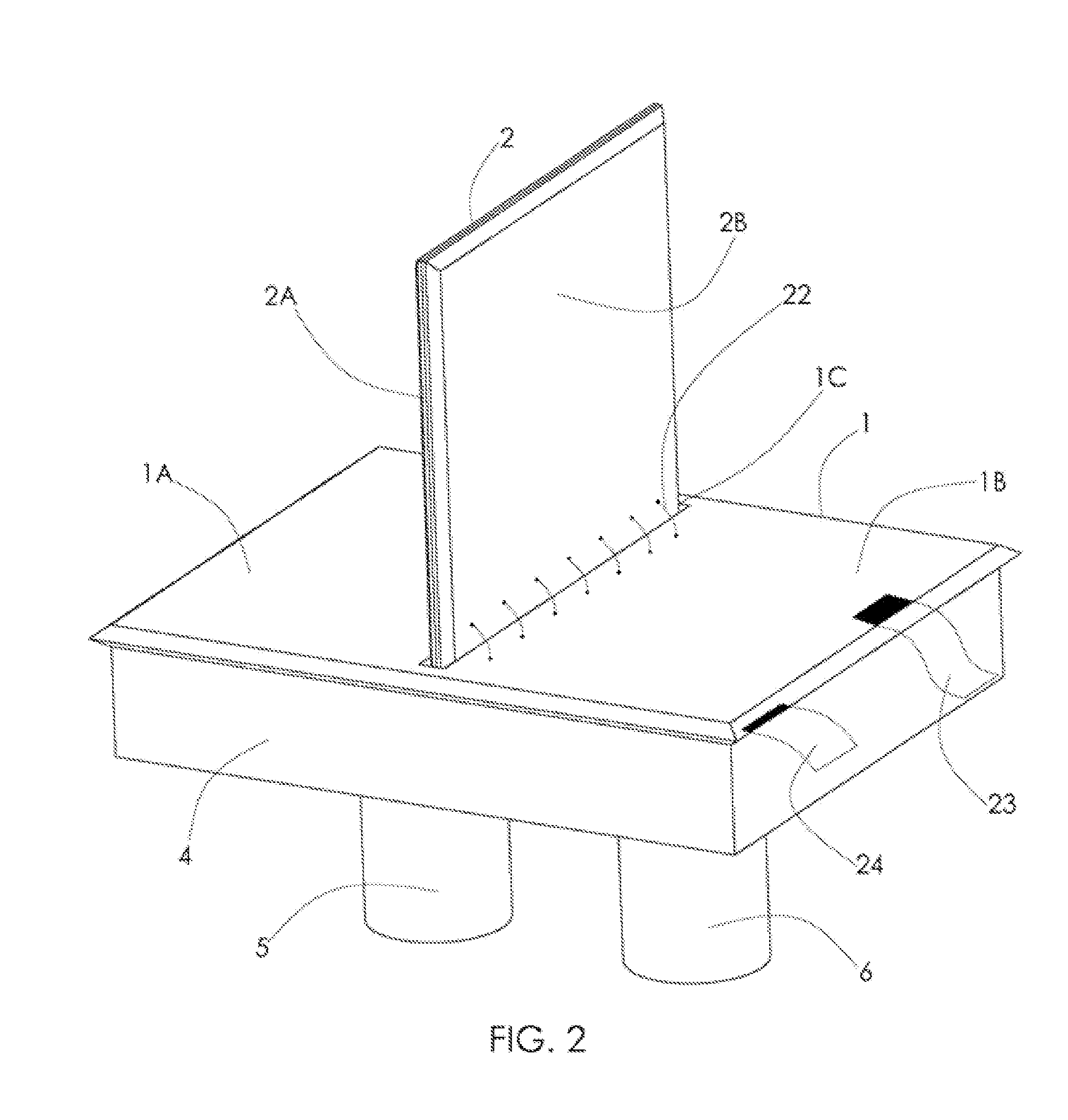 3-D sola cell device for a concentrated photovoltaic system
