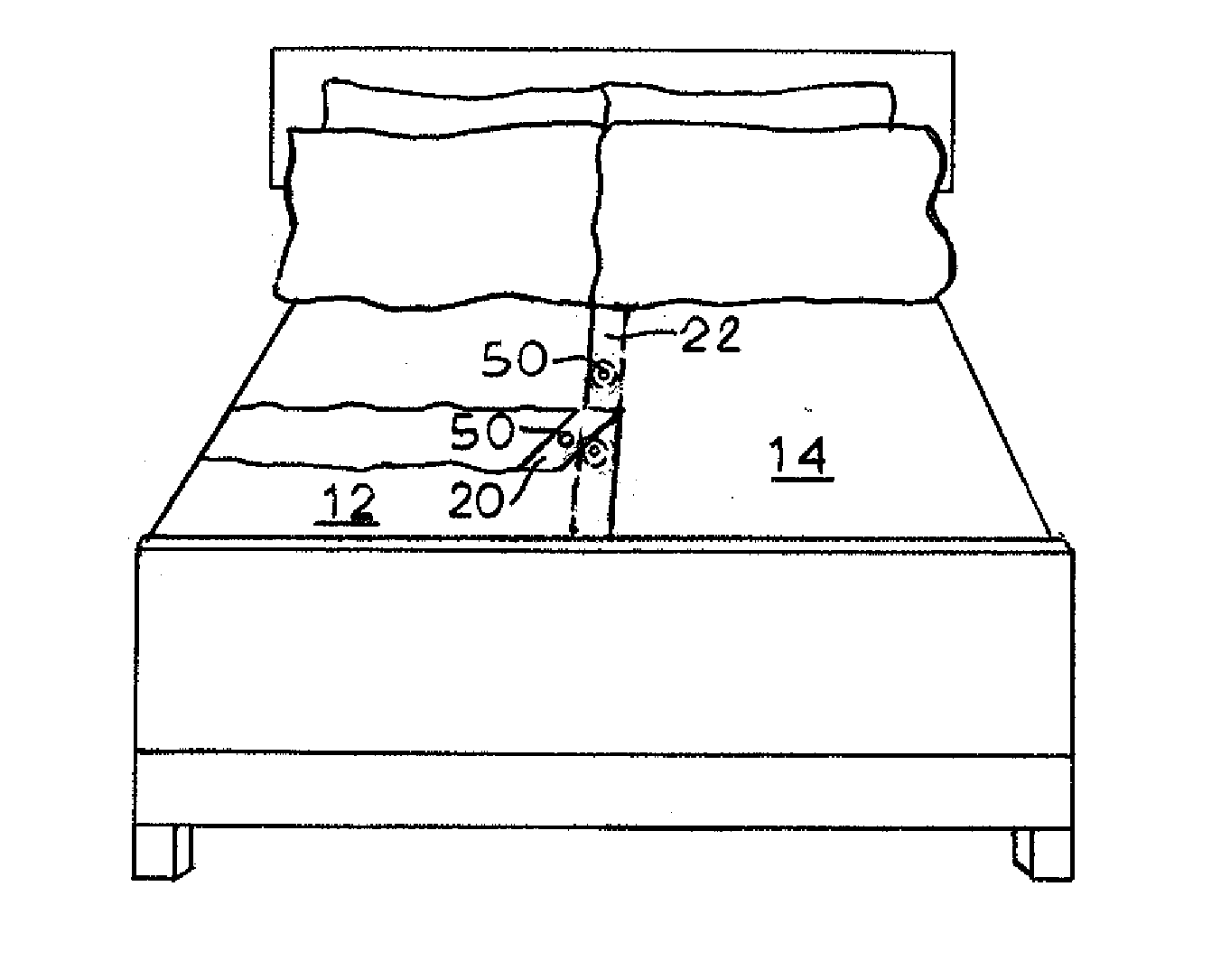 Dual function bed cover
