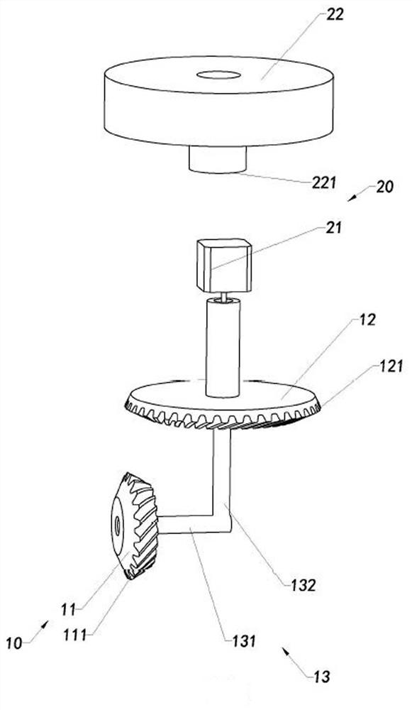 Near-net shaping device for spiral bevel gear, manufacturing method of near-net shaping device and rolling assembly