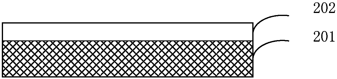 Assembly method of curved display screen and curved display screen
