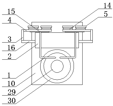 Chemical equipment cleaning device