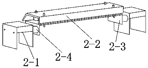 Detection device and method for cleaning loss rate of grain harvester