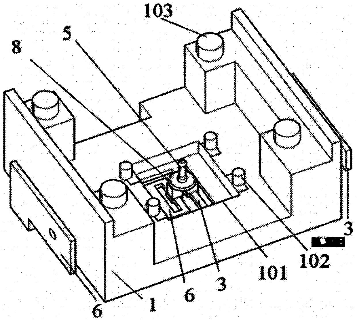 Method and device for generating nanometer water ions without adding water