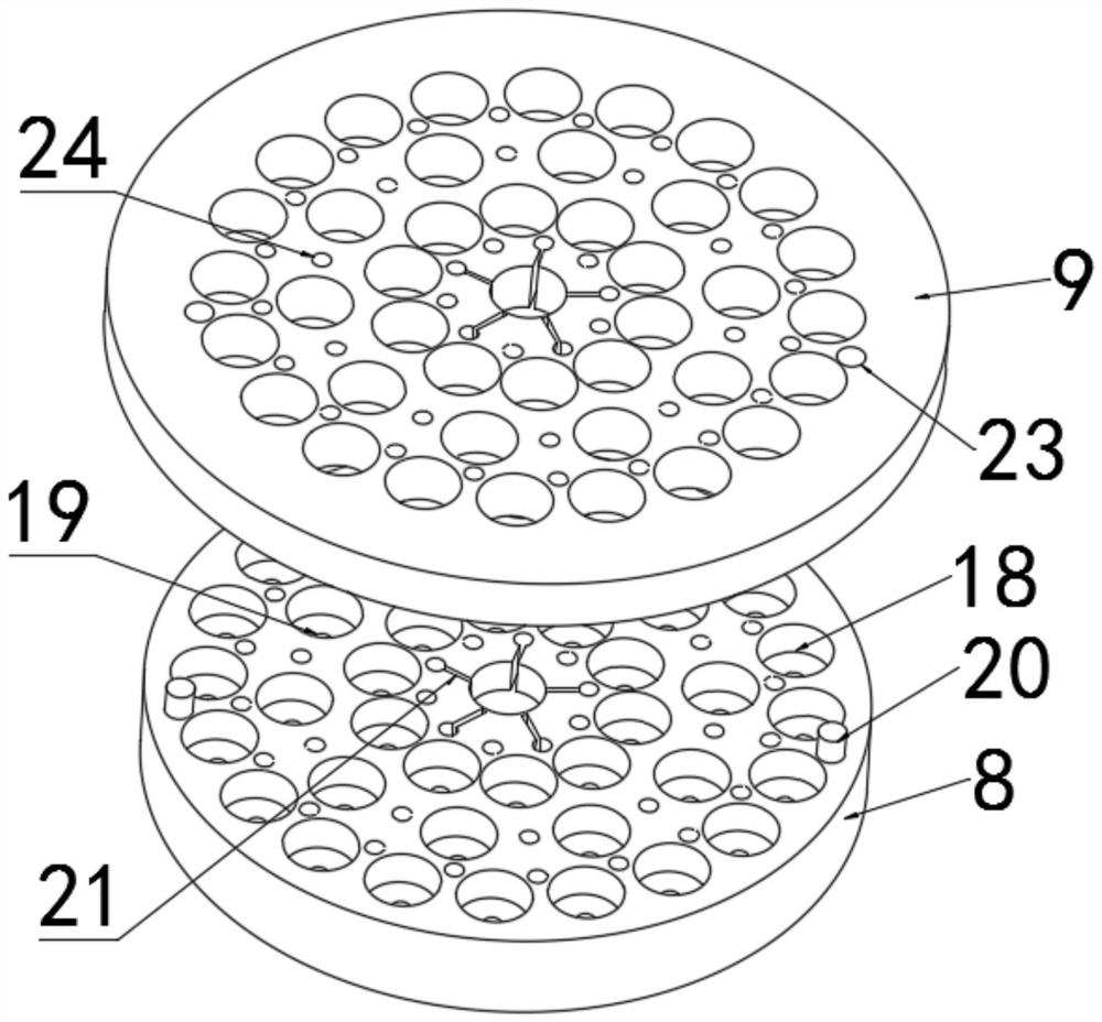 Environment-friendly garden seedling raising device