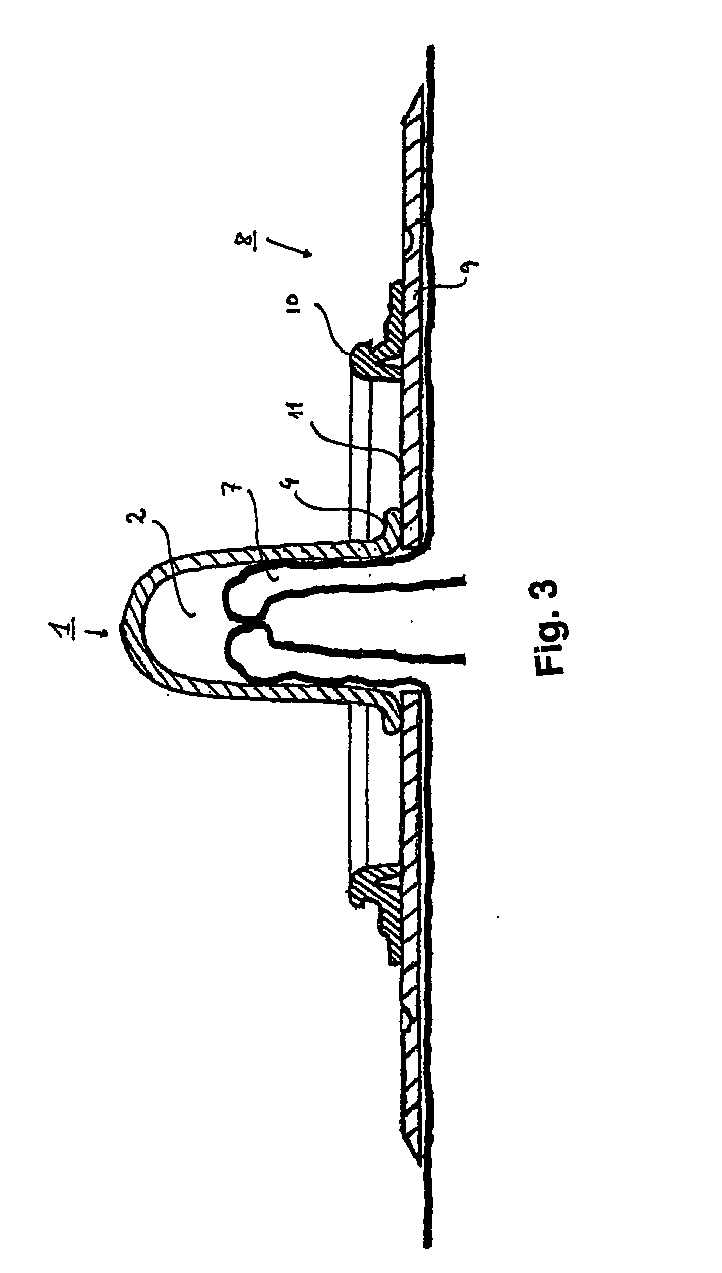 Ostomy sealing device