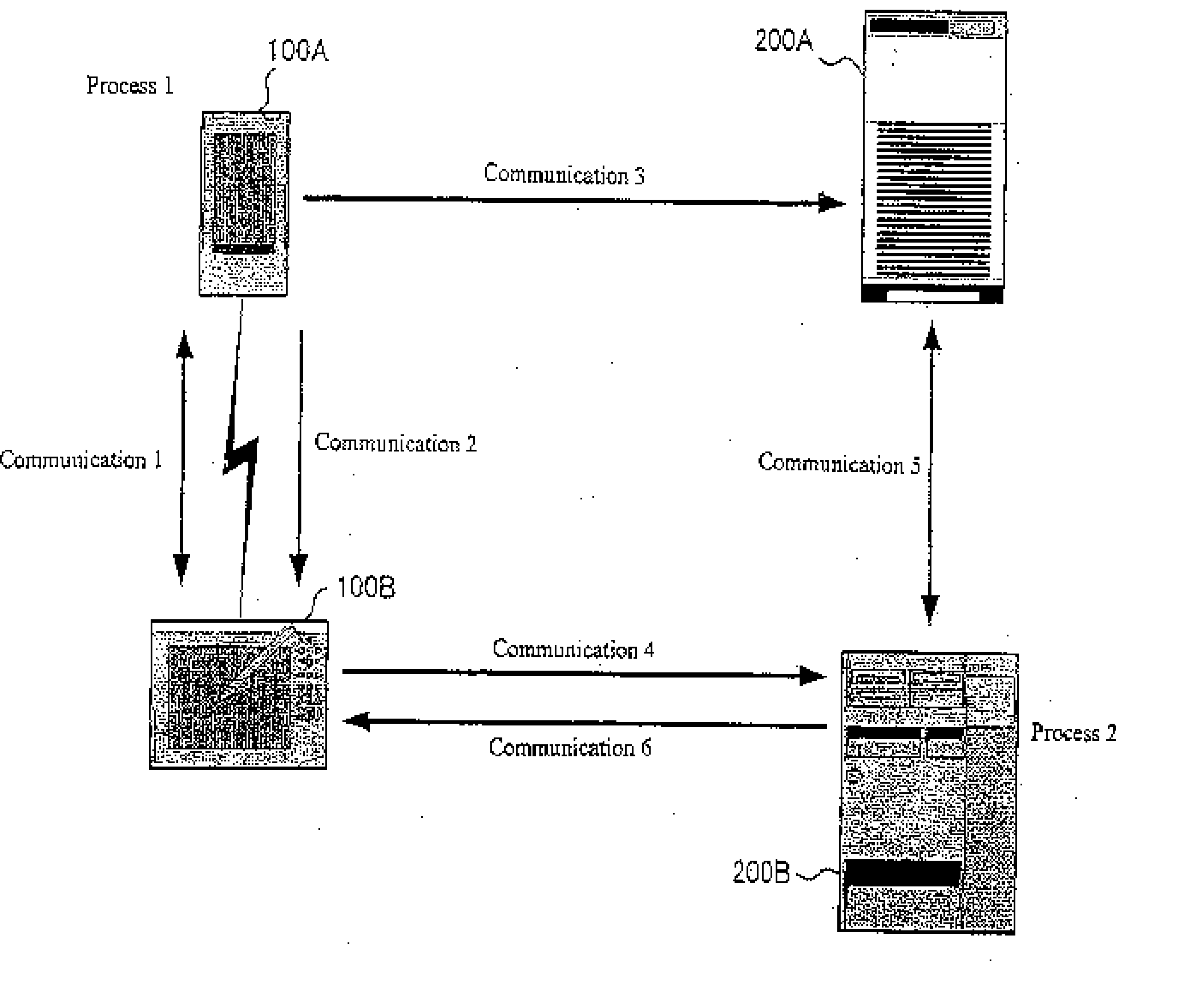 Data Communications System, Terminal, and Program