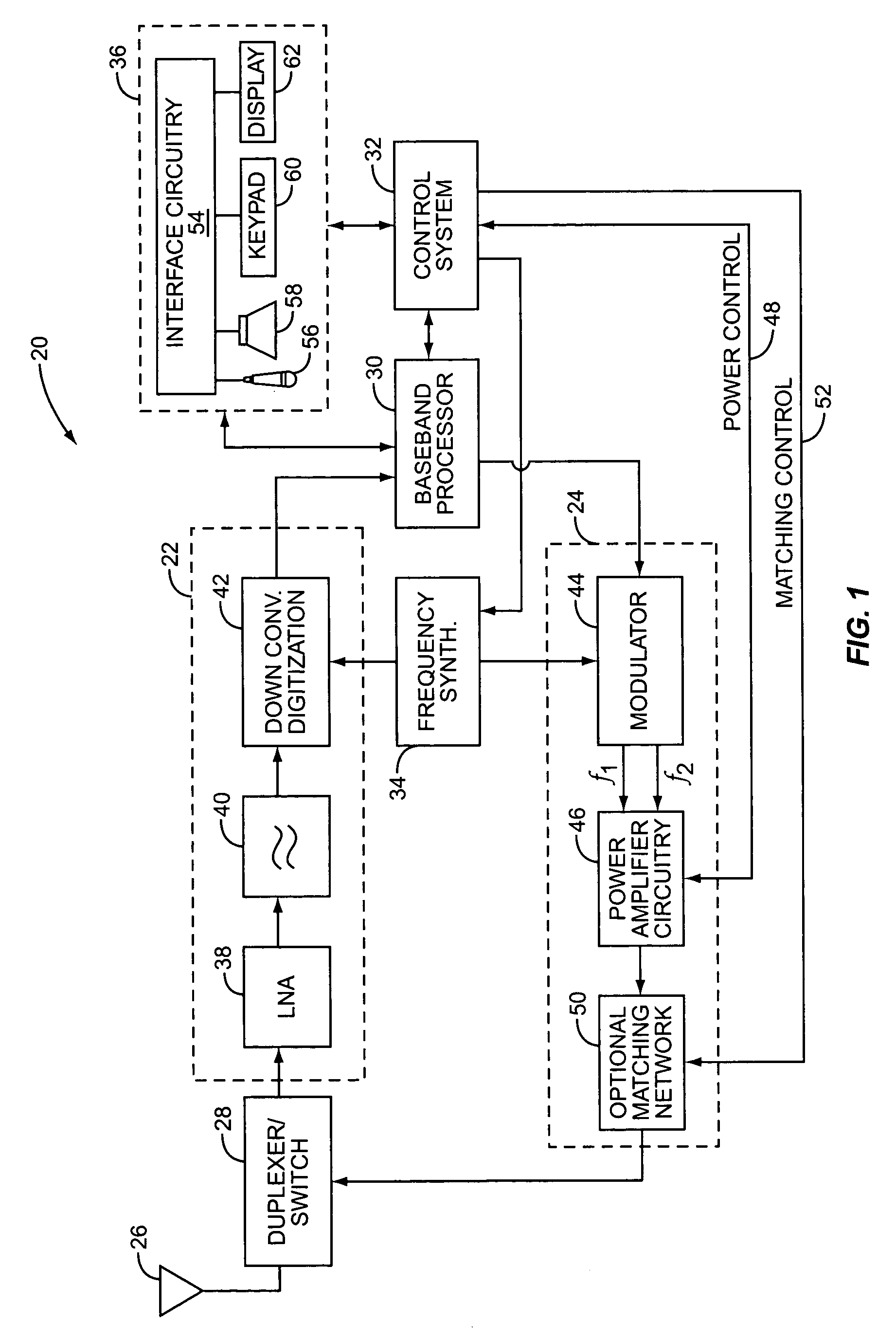 Multi-mode/multi-band power amplifier