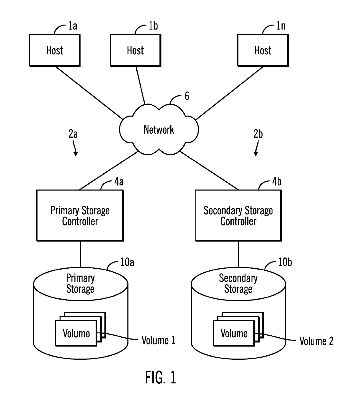 Virtual storage drive management in a data storage system