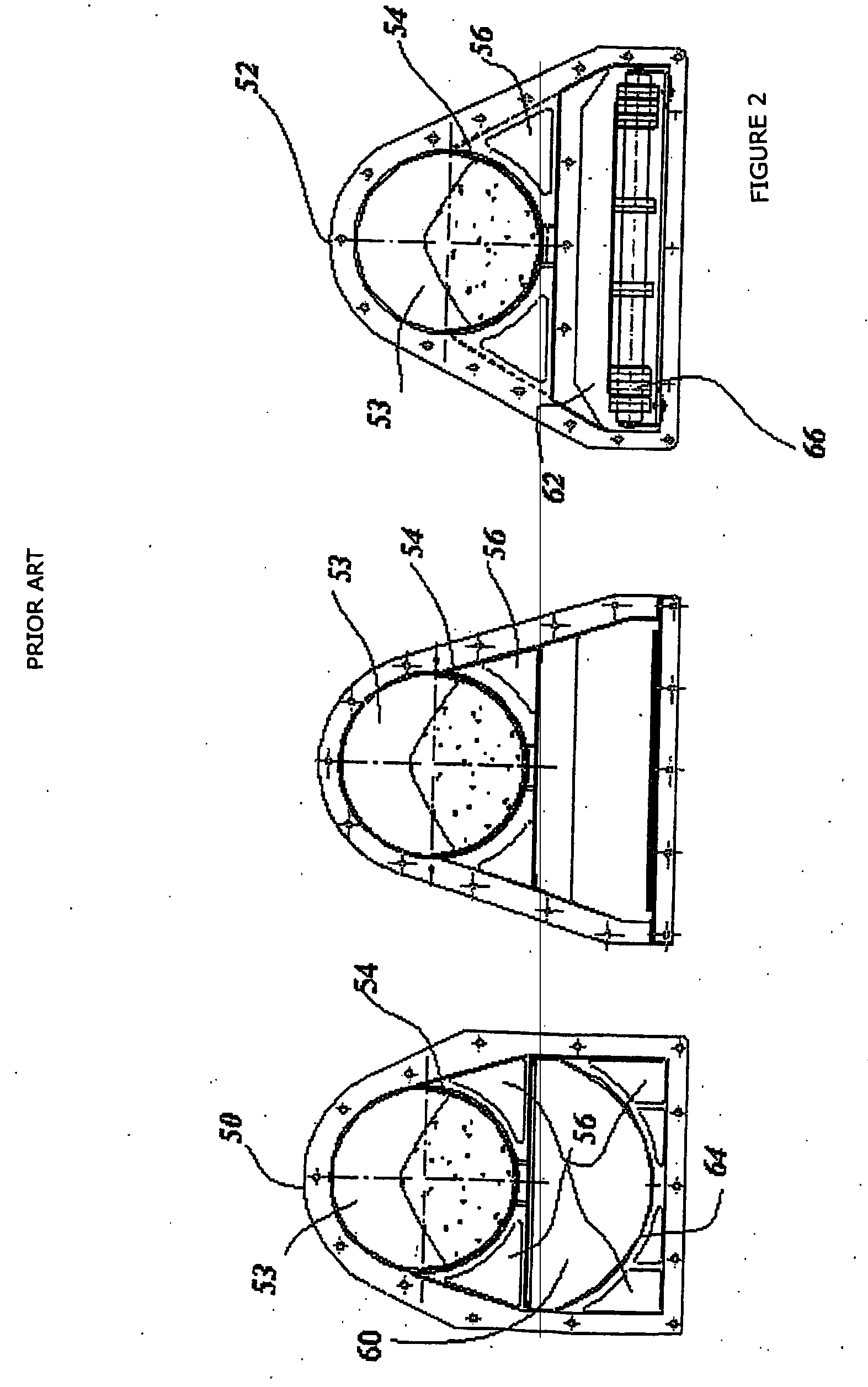 Air Cushion Conveyor Stacker Reclaimer Device and Method Thereof