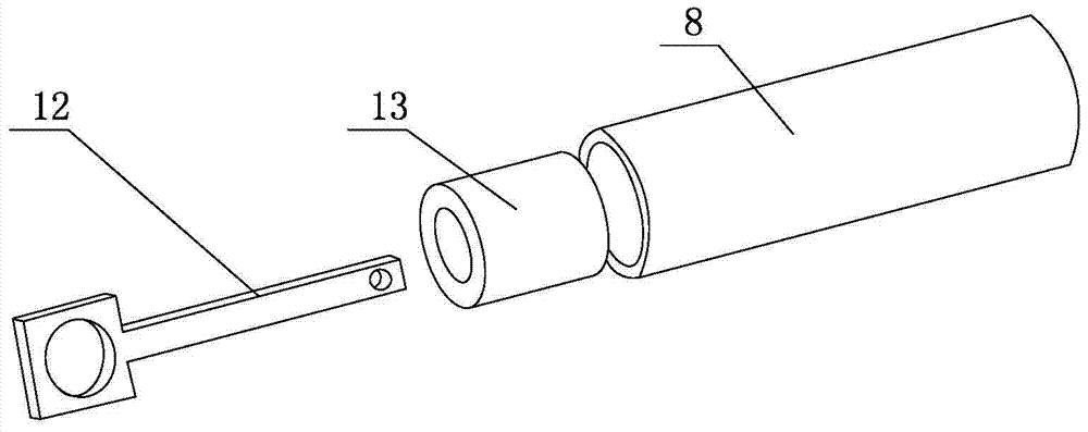 Piston type particle continuous injection system