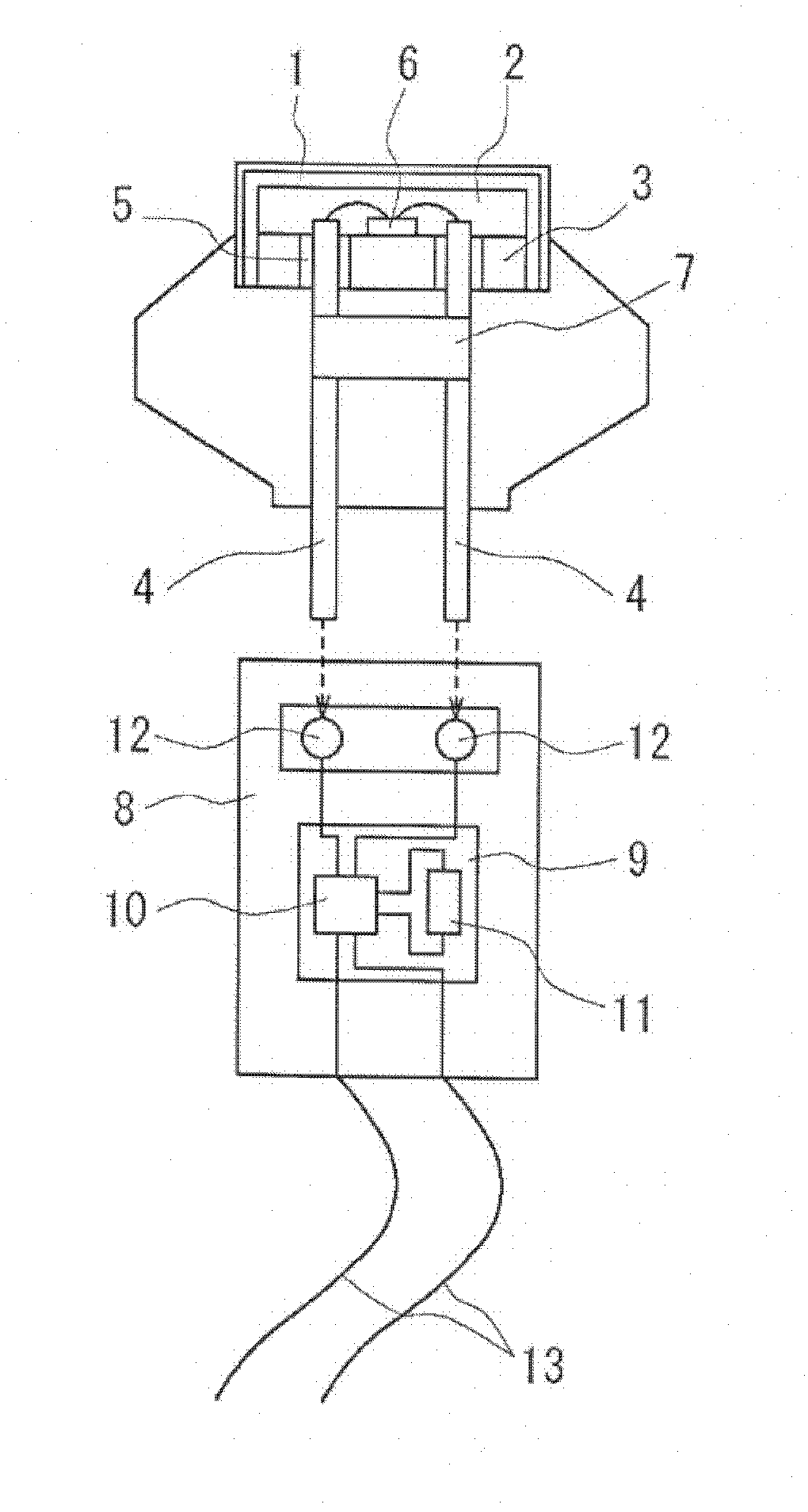 Ignition system, gas generating device for airbag, and gas generating device for seatbelt pretensioner