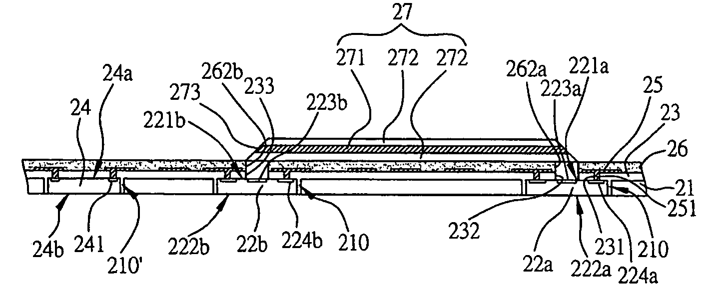 Circuit board with optoelectronic component embedded therein