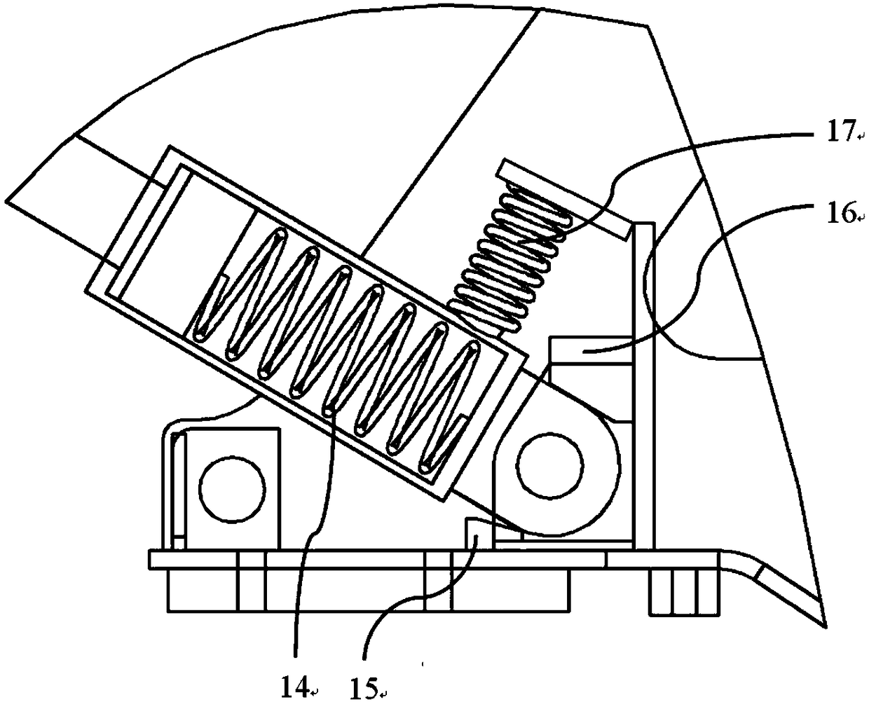 Loaders with booster cylinders