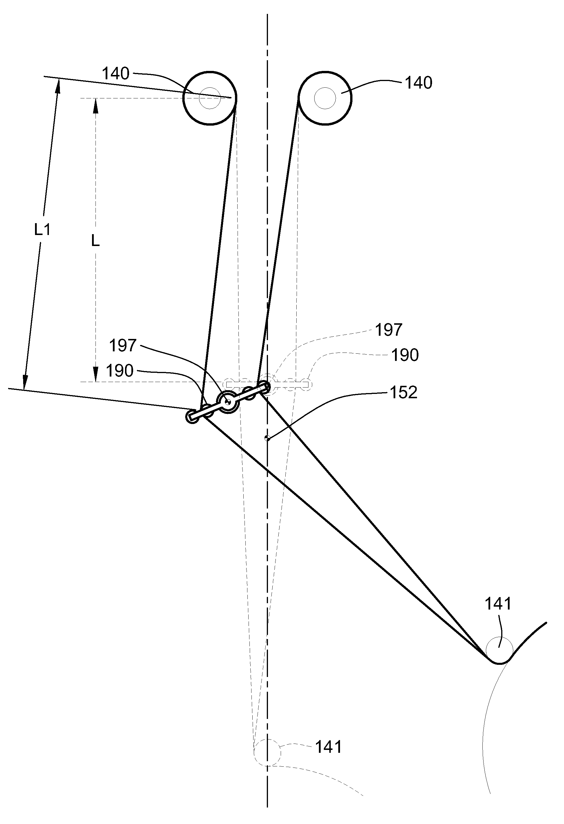 Fiber delivery apparatus and system having a creel and fiber placement head with polar axis of rotation