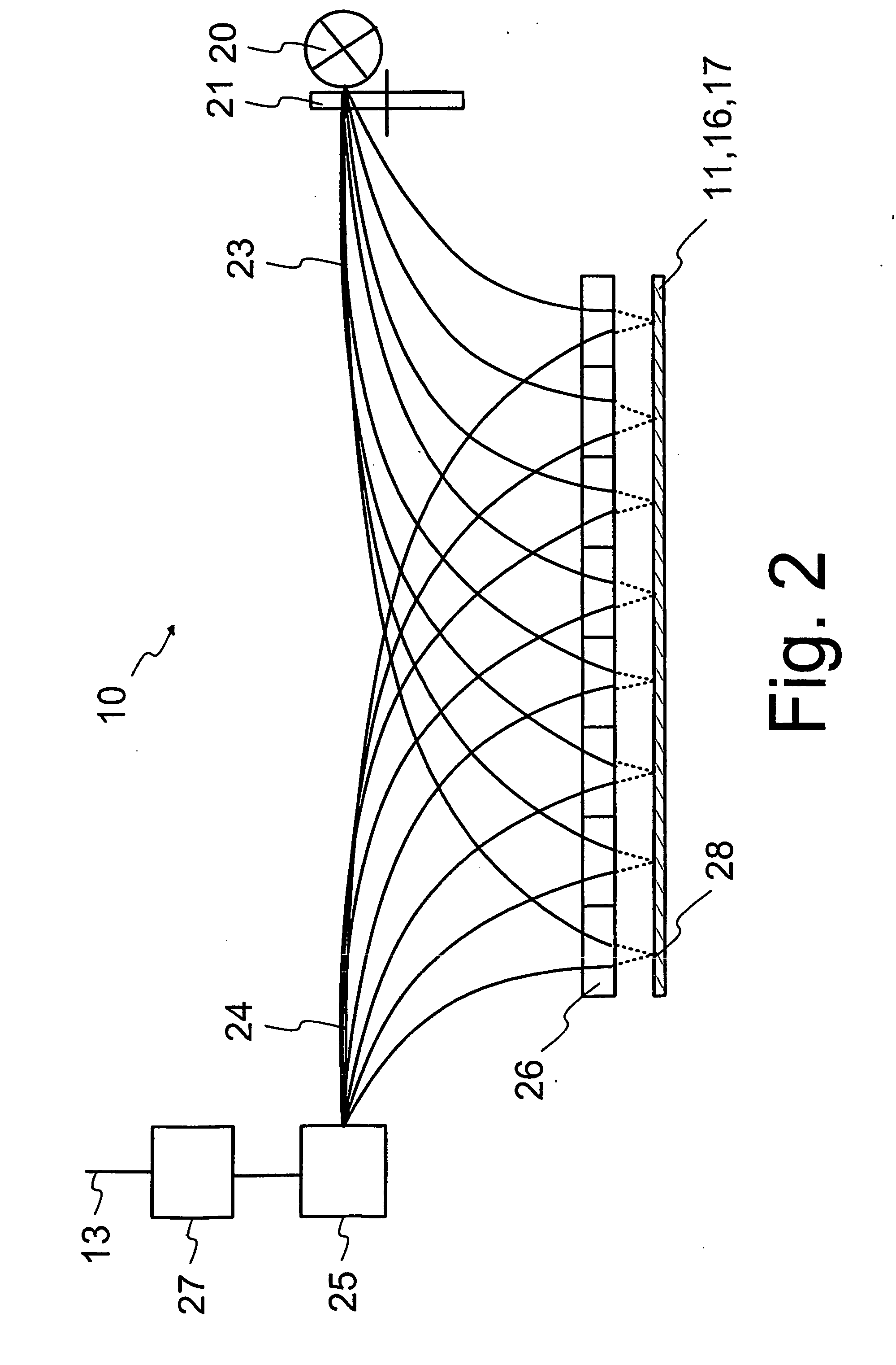 Quality and condition monitoring based on spectrum separating measurement