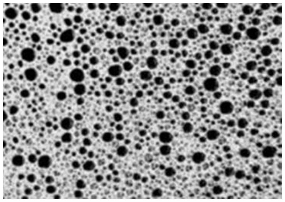 A preparation method of foam concrete with adjustable pore characteristics