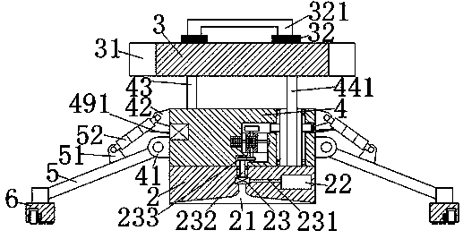 Service robot equipment