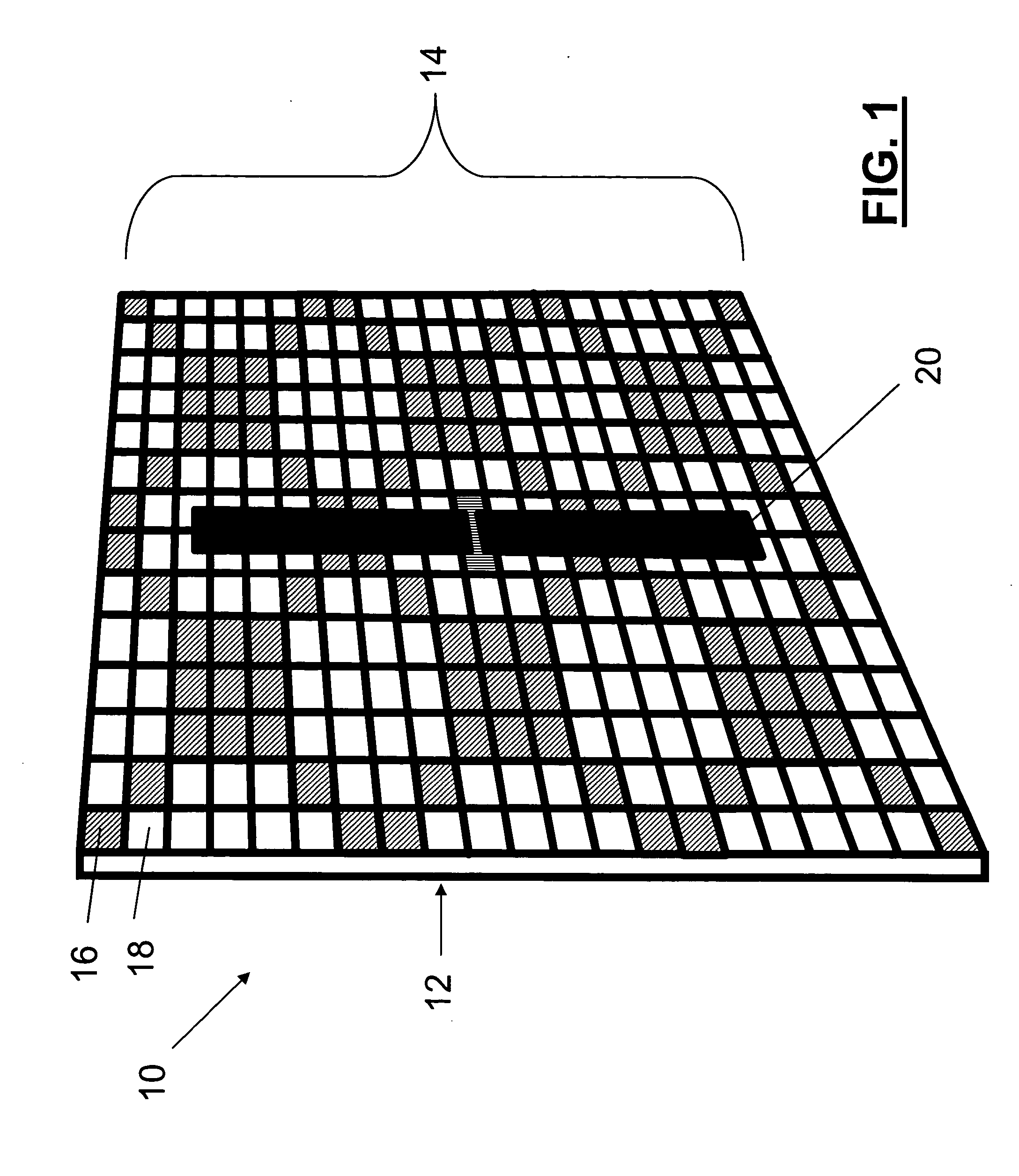 High-selectivity electromagnetic bandgap device and antenna system