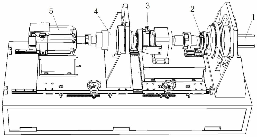 Measuring method of robot joint motion accuracy