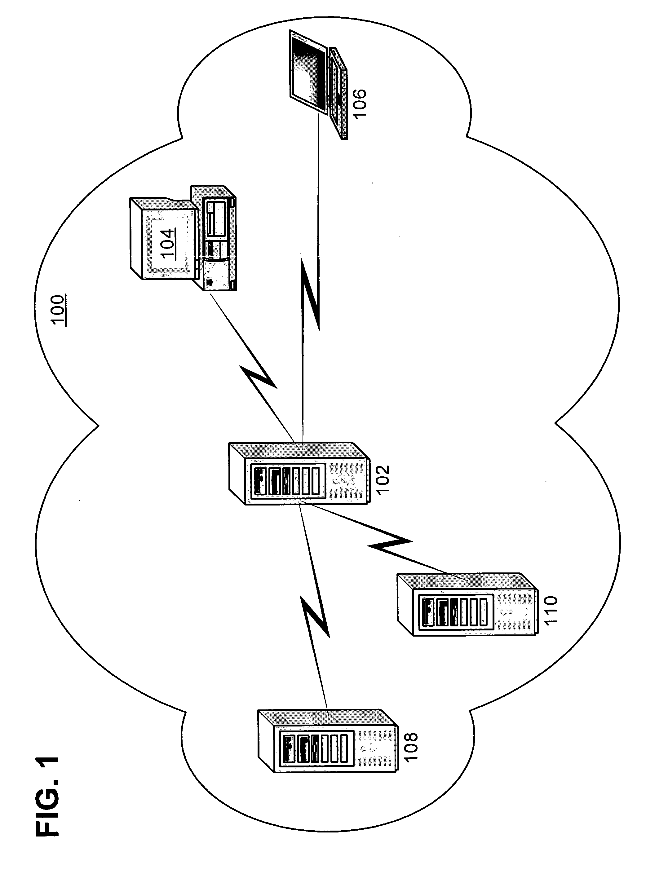 Method and system for rollback-free failure recovery of multi-step procedures