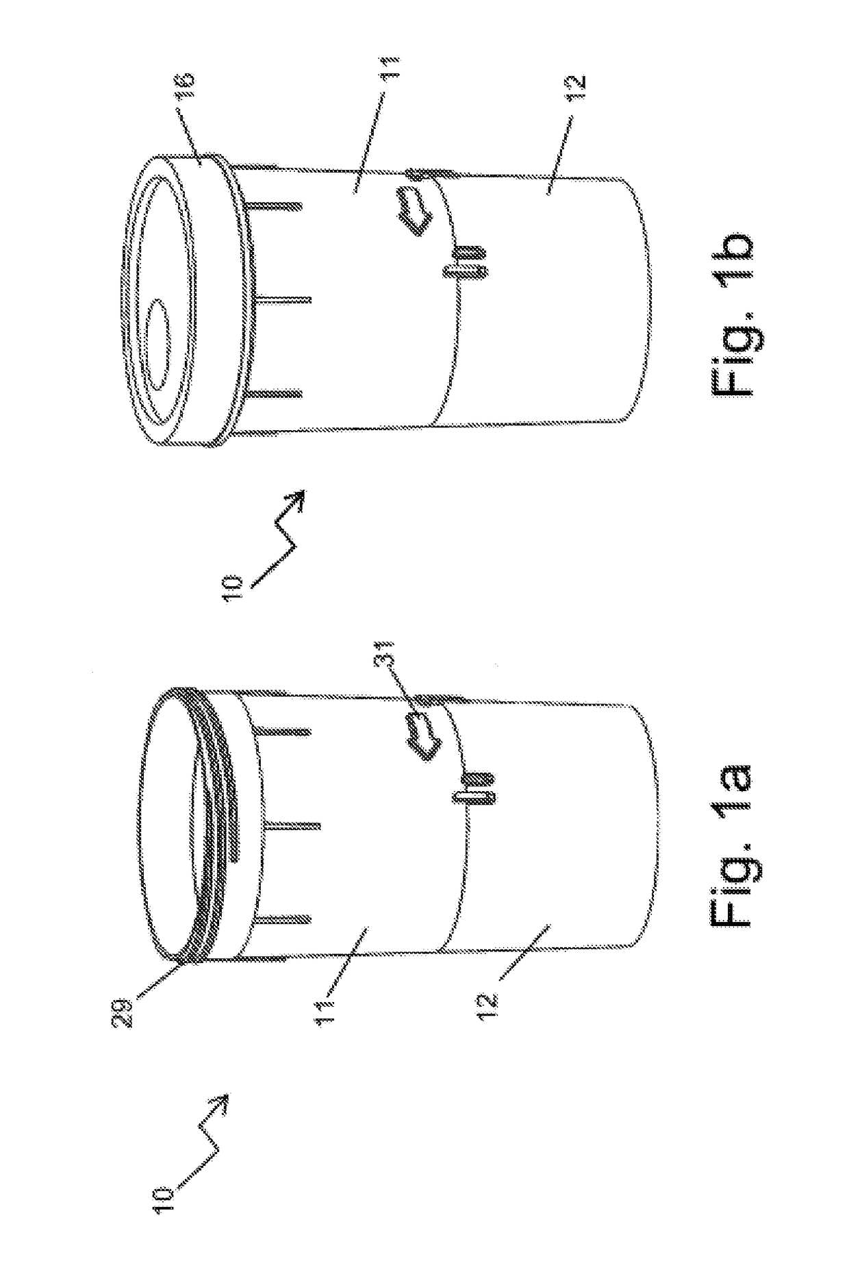 Body liquids collection and diagnostic device